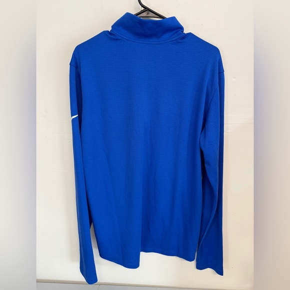 Nike Dri-Fit NFL LA Rams Mens 1/4 Zip Pullover Medium NFL Football Athleisure - Picture 2 of 6